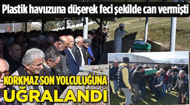 Haber: Korkmaz Gözyaşları İle Son yolculuğuna uğurlandı - Öne Çıkan