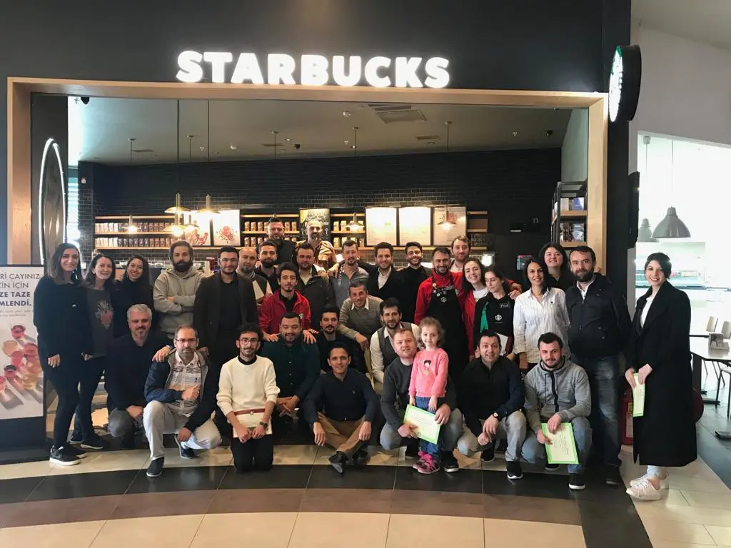 Haber: STARBUCKS Sizlerin Hizmetinde - Öne Çıkan