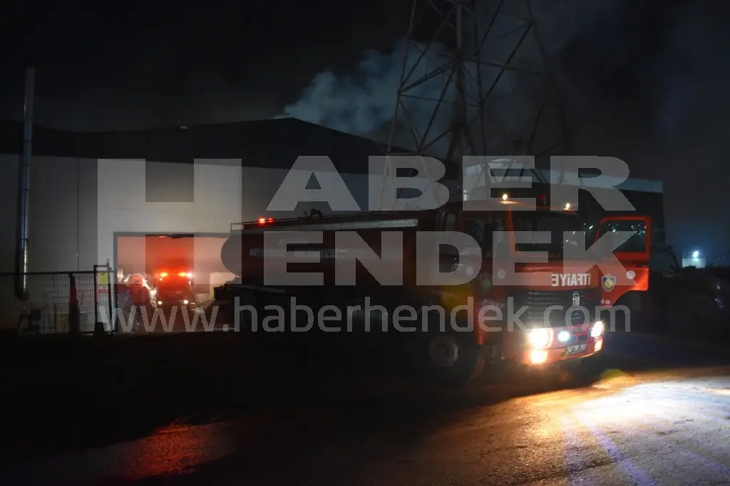Haber: Hendek İtfaiyesi Yangını Büyümeden Söndürdü - Galeri-2