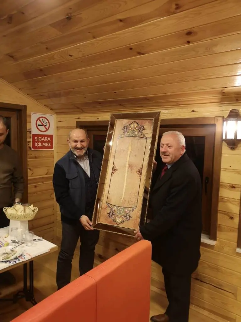 Haber: Başkan Püsküllü’den Meclis Üyelerine Veda Yemeği - Galeri-1