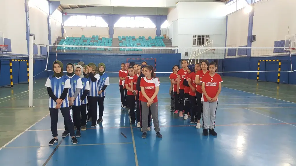 Haber: Okul Sporları Yıldız Kızlar Voleybol Müsabakaları sona erdi. - Galeri-1
