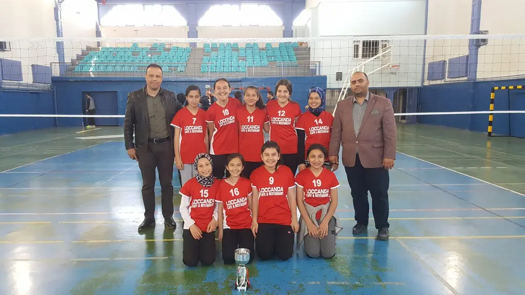Haber: Okul Sporları Yıldız Kızlar Voleybol Müsabakaları sona erdi. - Galeri-5