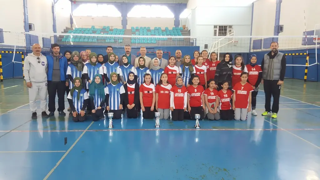 Haber: Okul Sporları Yıldız Kızlar Voleybol Müsabakaları sona erdi. - Galeri-3