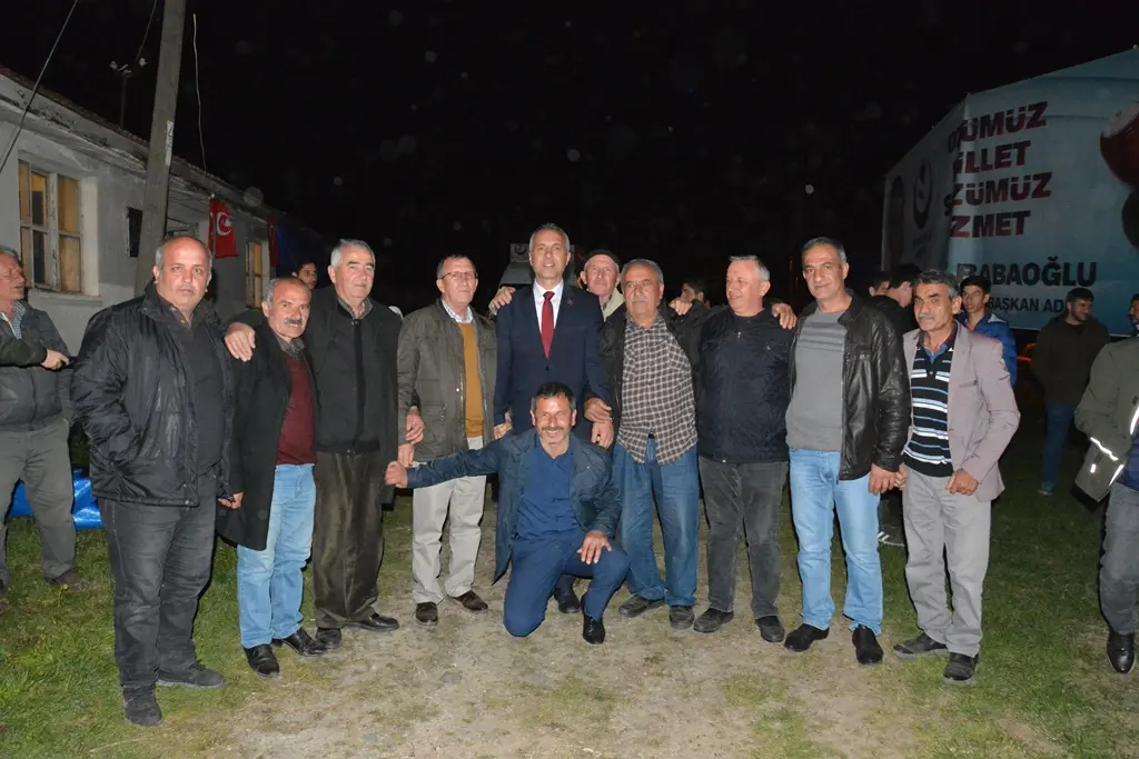 Haber: Babaoğlu Hendek’i kucaklayan o projelerini anlattı - Galeri-2