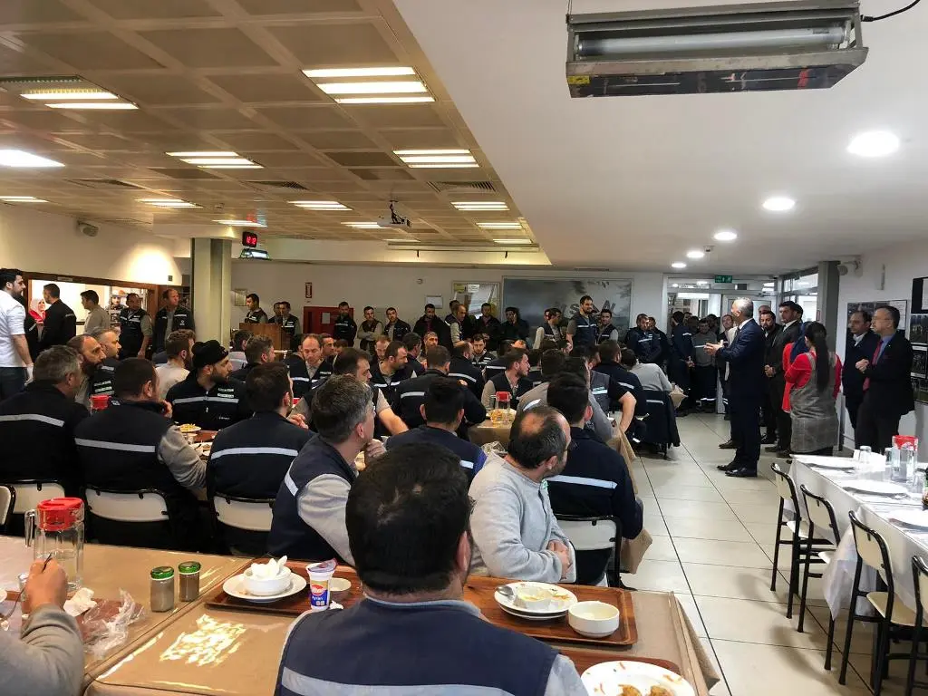 Haber: BABAOĞLU OY HEDEFİNİ AÇIKLADI: EN AZ %65 - Galeri-1