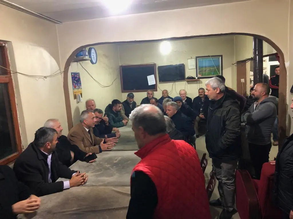 Haber: BABAOĞLU OY HEDEFİNİ AÇIKLADI: EN AZ %65 - Galeri-6
