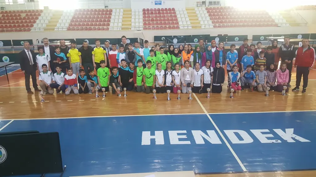 Haber: Okul Sporları Masa Tenisi Müsabakaları Sona Erdi - Öne Çıkan