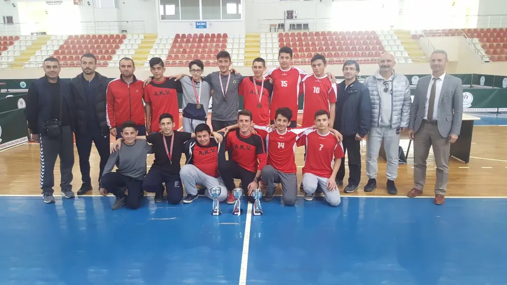 Haber: Okul Sporları Masa Tenisi Müsabakaları Sona Erdi - Galeri-1