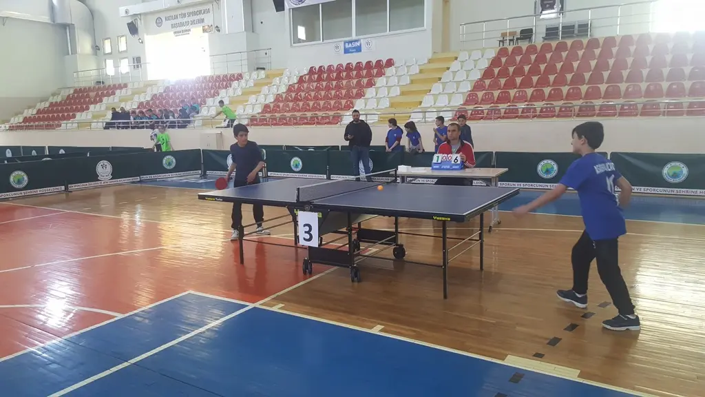 Haber: Okul Sporları Masa Tenisi Müsabakaları Sona Erdi - Galeri-2
