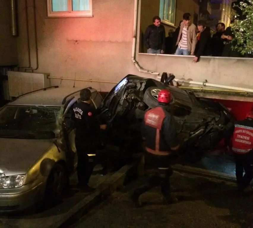 Haber: Hendek’te Kaza 4 Yaralı - Galeri-2