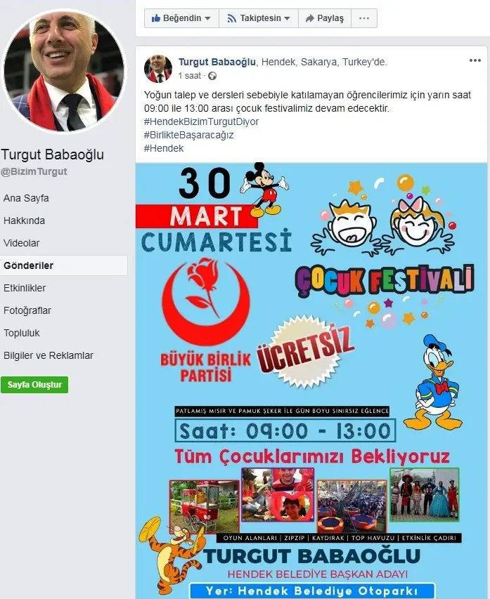 Haber: Yoğun Talep Üzerine Çocuk Şenliği Yarın Devam Edecek - Galeri-1