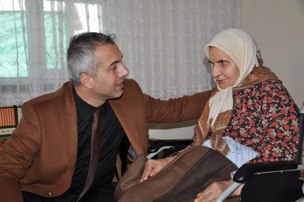 Haber: Babaoğlu’ndan Yaşlılar Haftası Mesajı - Galeri-1