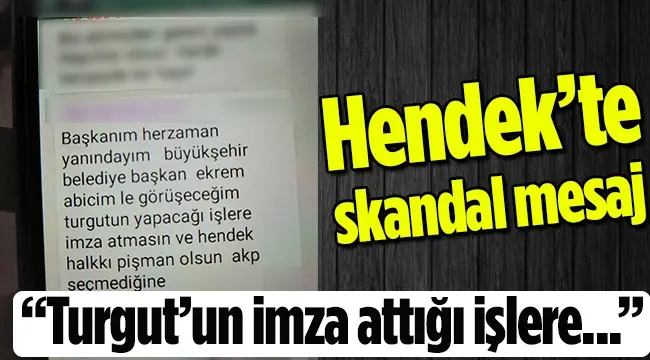 Haber: Abicimle Görüşecem Turgut'un Yaptığı İşlere İmza Atmasın - Öne Çıkan