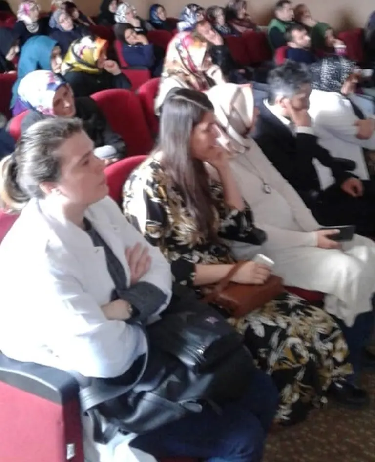 Haber: Okulda Organik Sebzecilik ve Fidan Projesi Başladı - Galeri-1
