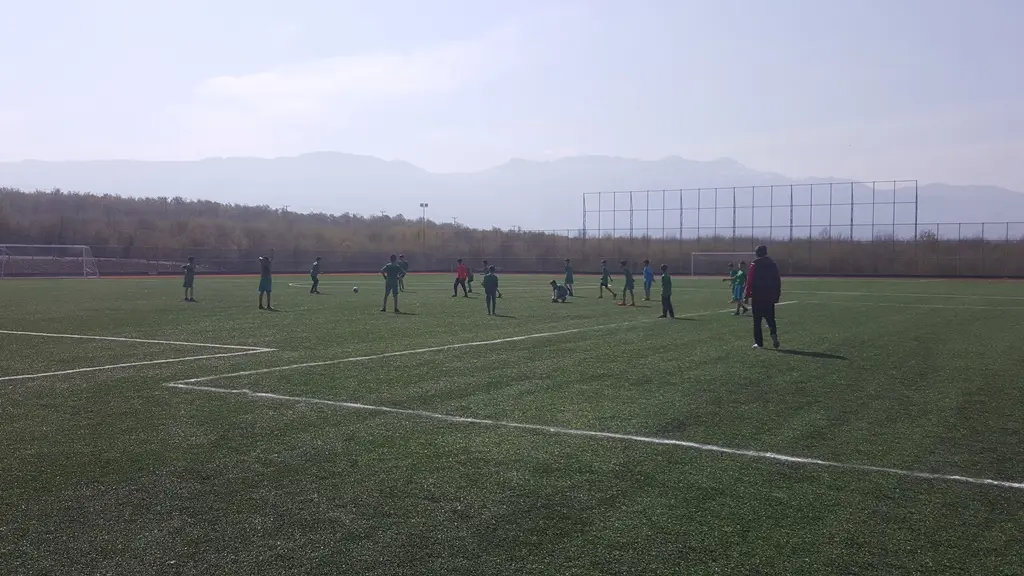 Haber: Okul Sporları Genç Erkekler ve Küçük Erkekler Futbol Müsabakaları başladı - Galeri-2