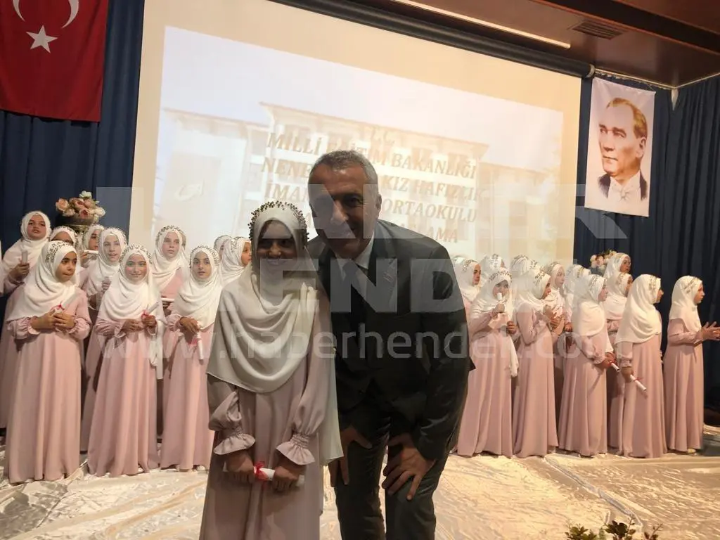Haber: Küçük Hafızlara Merasim - Galeri-2