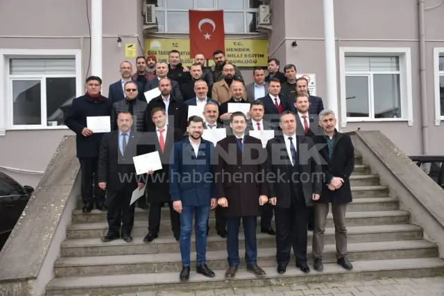 Cumhur İttifakı Meclis Üyeleri Mazbatalarını Aldı