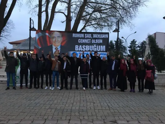 Başbuğ Türkeş Dualarla Anıldı