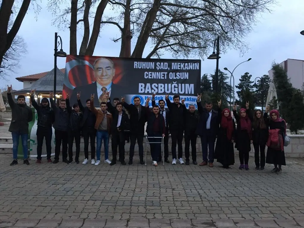 Haber: Başbuğ Türkeş Dualarla Anıldı - Galeri-1