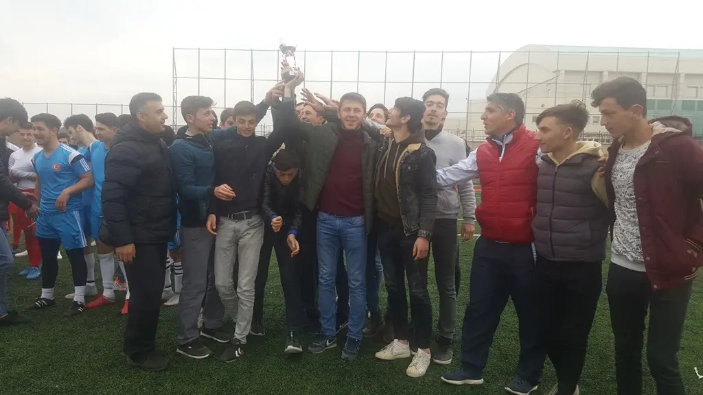 Haber: Okul Sporları Futbol Müsabakaları Düzenlendi - Galeri-1