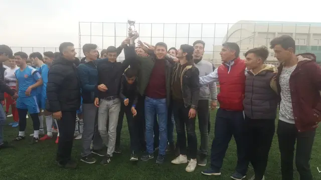 Okul Sporları Futbol Müsabakaları Düzenlendi