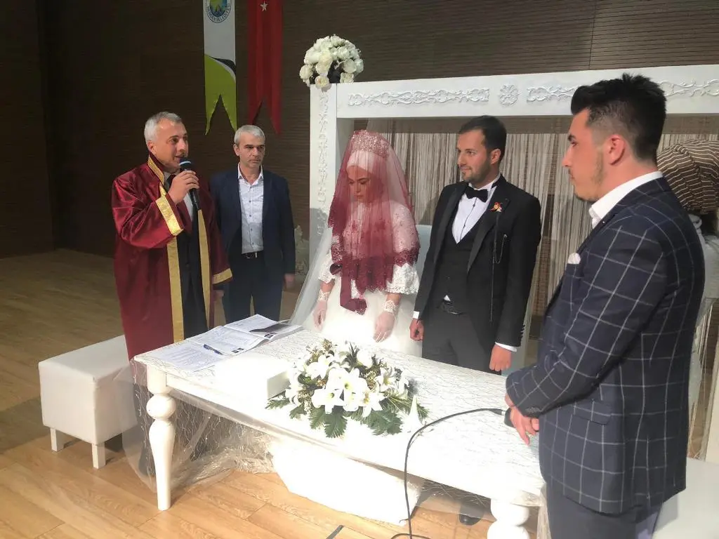 Haber: Babaoğlu ilk nikahını kıydı - Galeri-2