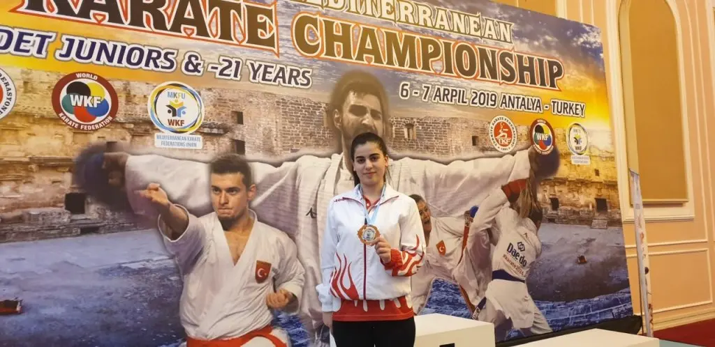Haber: Aygüneş Antalya’da üçüncü oldu - Galeri-1