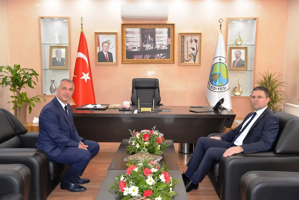 Haber: Kaymakam Orhan’dan Başkan Babaoğlu’na Ziyaret - Öne Çıkan