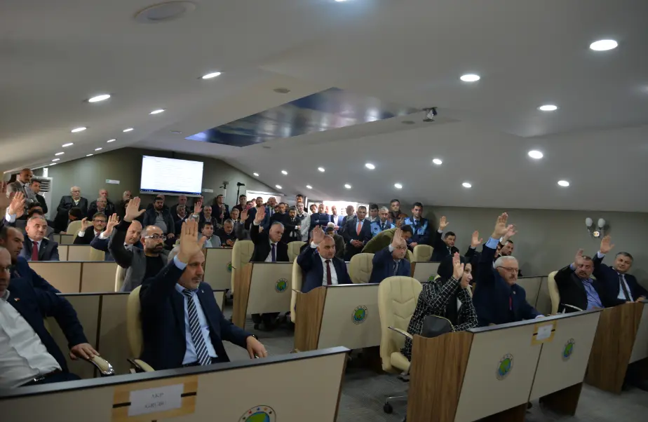 Haber: İlk Meclis Toplantısı yapıldı - Galeri-2