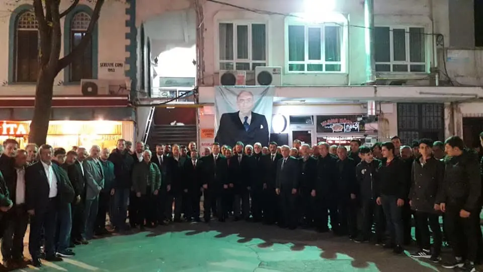 Haber: Ülkücüler Başbuğu Dualarla Andı - Galeri-2