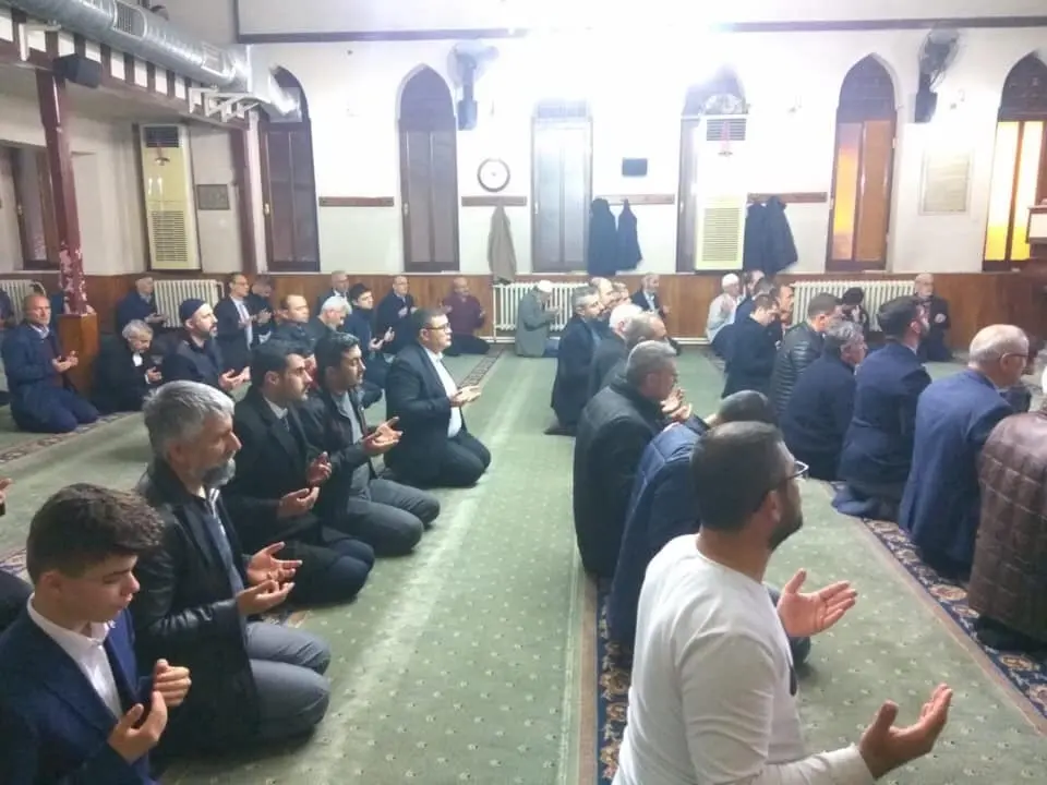Haber: Ülkücüler Başbuğu Dualarla Andı - Galeri-1