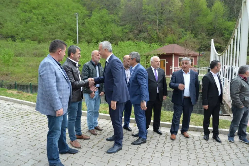 Haber: Hendek'in Yeni Muhtarları Görevde - Galeri-1