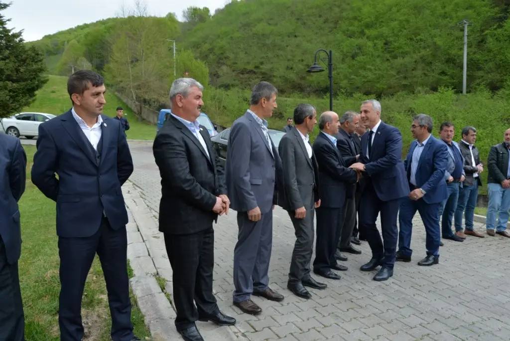 Haber: Hendek'in Yeni Muhtarları Görevde - Galeri-2