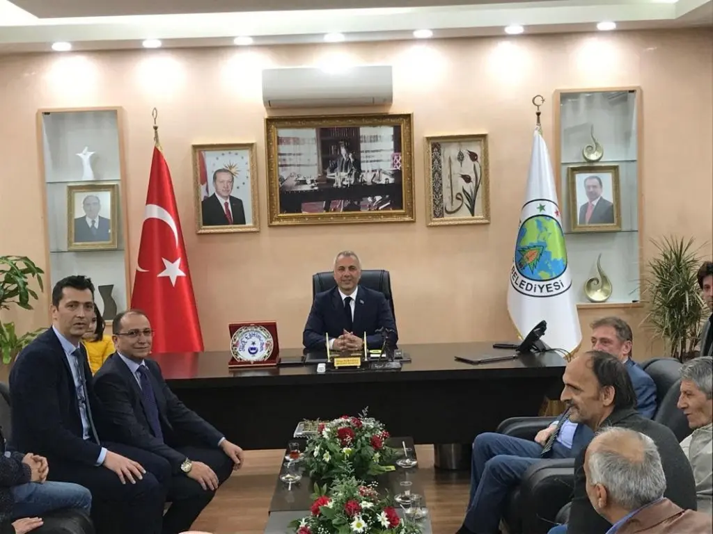 Haber: Türk Eğitim Sen’den Babaoğlu’na ziyaret - Galeri-2