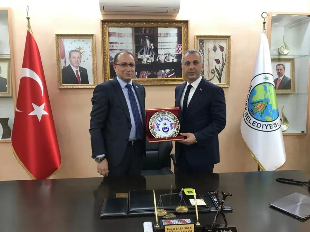 Haber: Türk Eğitim Sen’den Babaoğlu’na ziyaret - Galeri-1