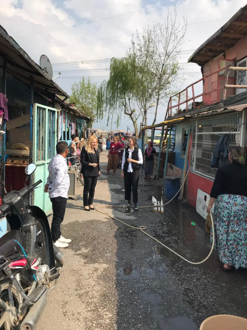 Haber: DÜNYA ROMAN GÜNÜNDE SAĞLIK OKUR YAZARLIĞI - Galeri-1