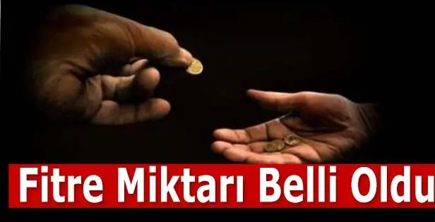 Haber: 2019 Yılı Fitre Miktarı Belli Oldu - Öne Çıkan