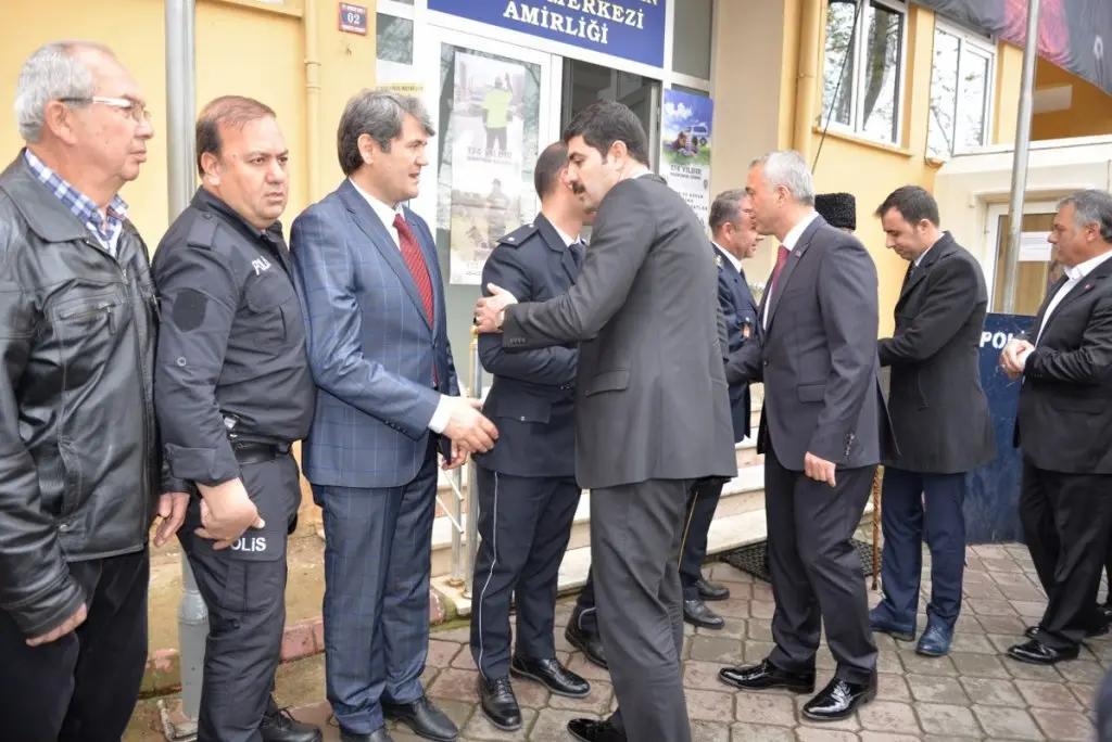 Haber: Hendek’te Polis Günü Kutlandı - Galeri-5