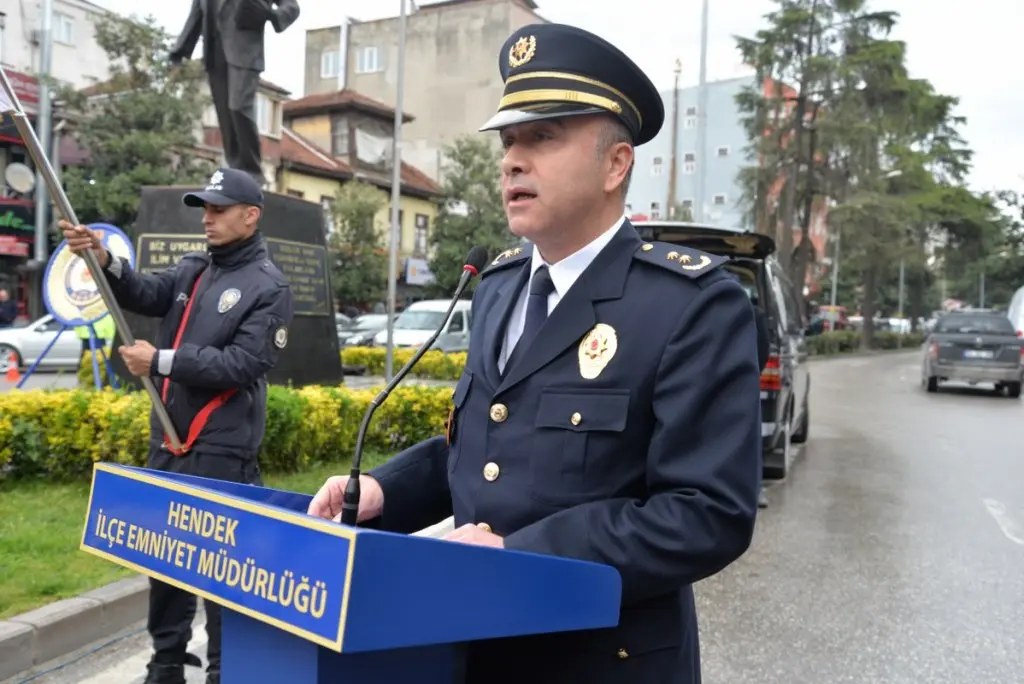 Haber: Hendek’te Polis Günü Kutlandı - Galeri-2