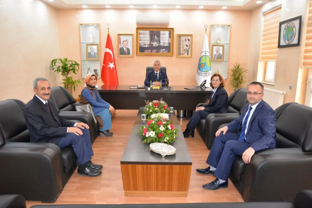 Haber: Başkan Babaoğlu’na ziyaretçi akını - Öne Çıkan