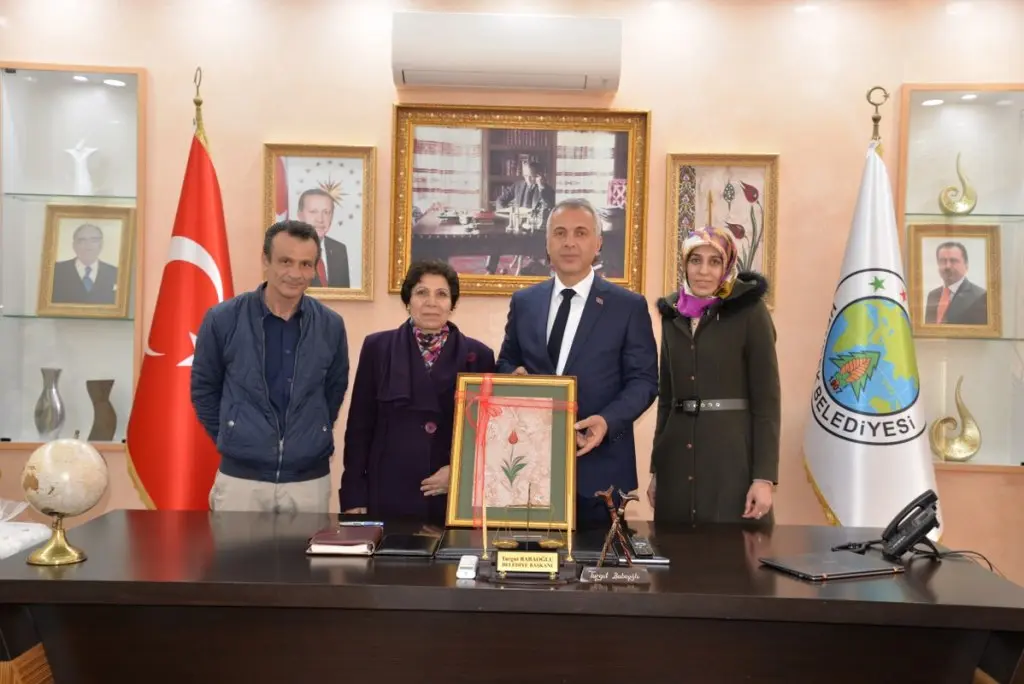 Haber: Başkan Babaoğlu’na ziyaretçi akını - Galeri-2