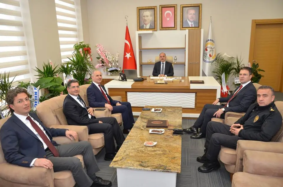 Haber: Fevzi Kılıç'a Tebrik Ziyareti - Öne Çıkan