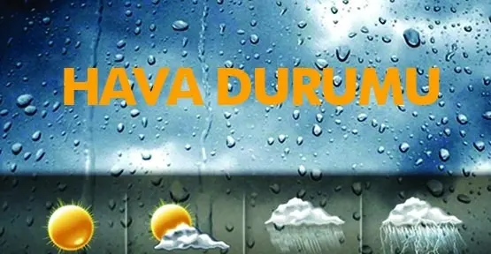 Haber: 15 günlük hava durumu - Öne Çıkan