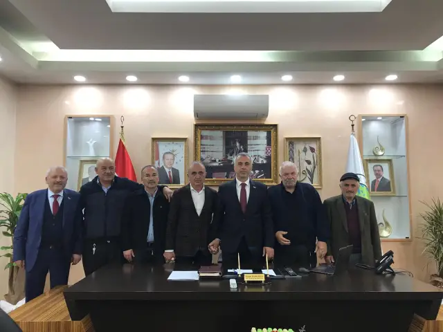 HENDEK İÇİN HEP BİRLİKTE ÇALIŞACAĞIZ