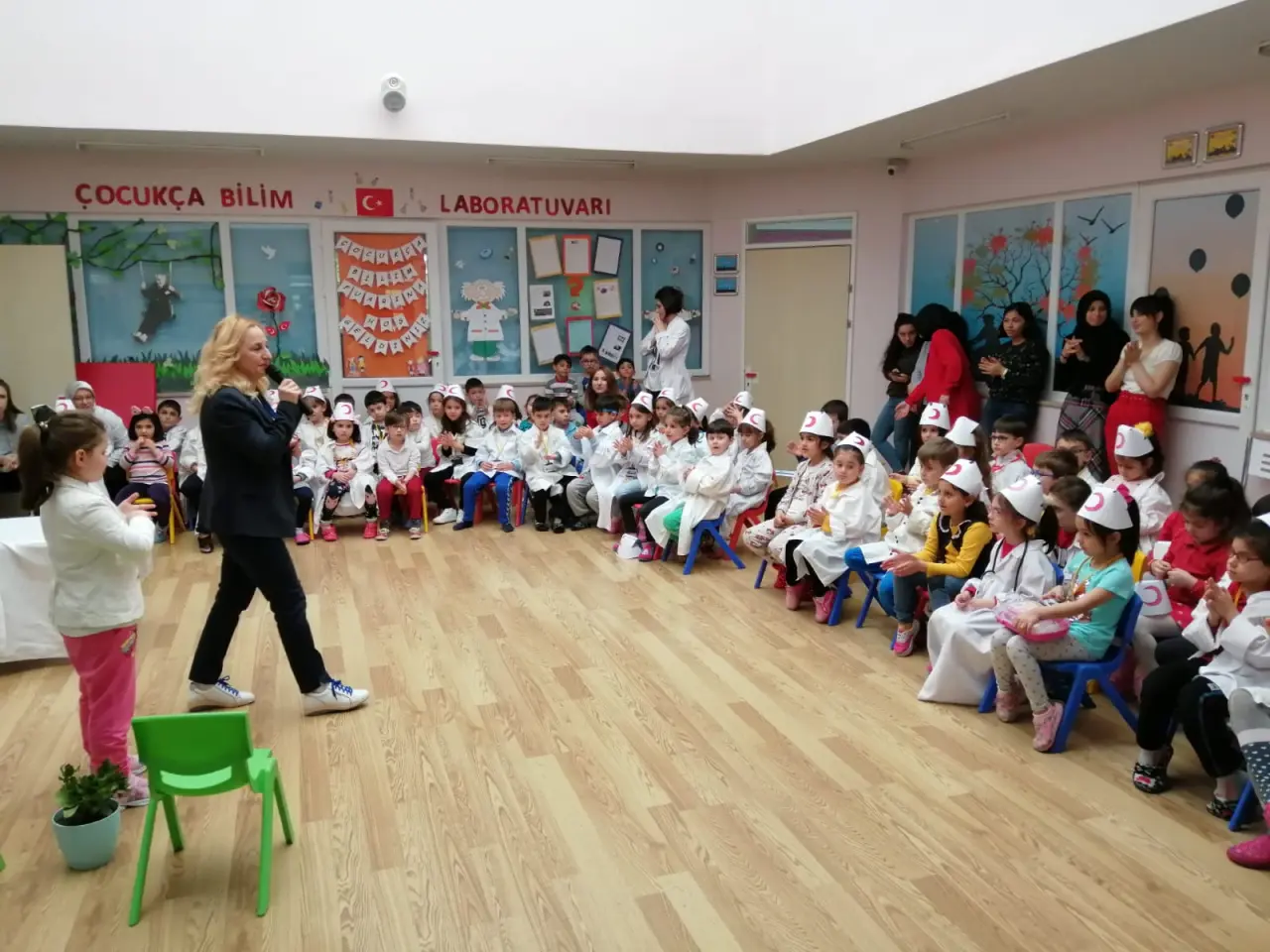 Haber: MİNİKLER SAĞLIK PERSONELİ OLDULAR - Galeri-2