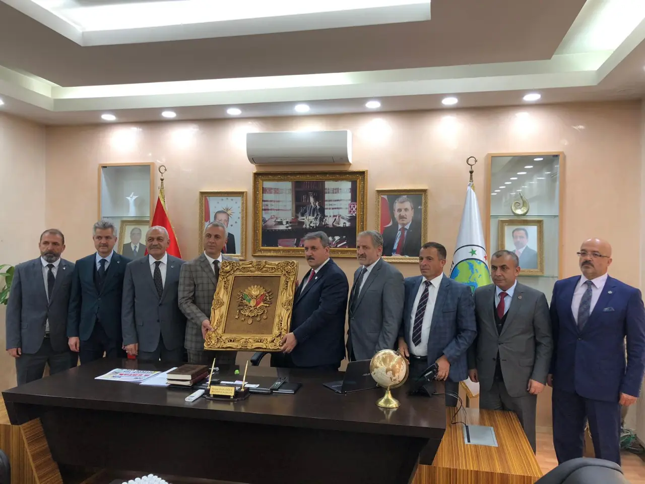 Haber: Destici Hendek’te (canlı haber) - Galeri-2