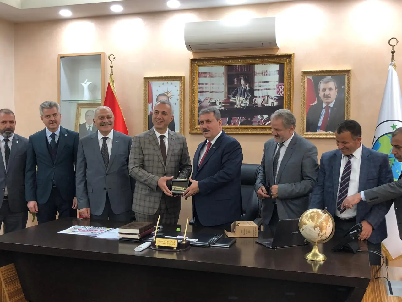 Haber: Destici Hendek’te (canlı haber) - Galeri-3
