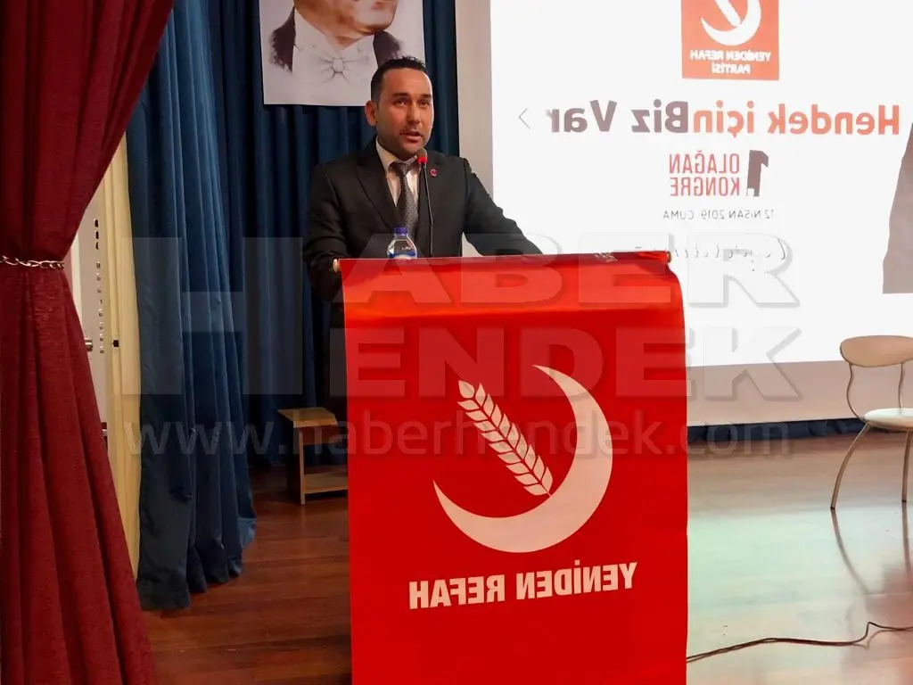 Haber: Yeniden Refah Partisinin Başkanı Özkür Oldu - Galeri-2