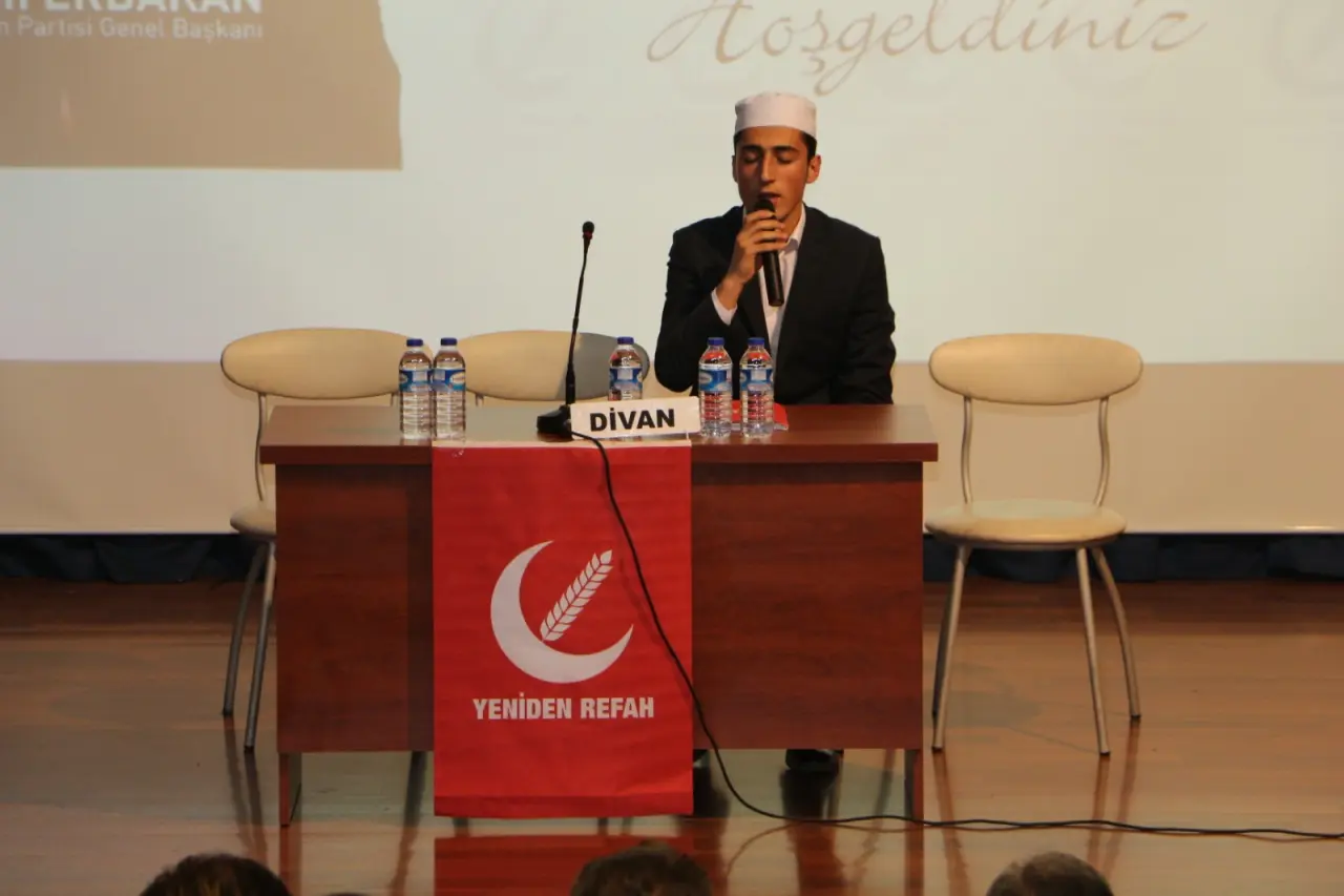 Haber: Yeniden Refah Partisinin Başkanı Özkür Oldu - Galeri-1