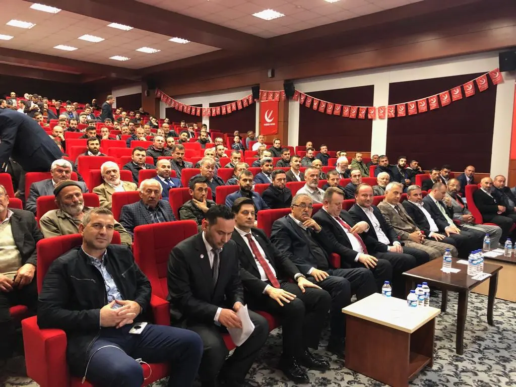 Haber: Yeniden Refah Partisinin Başkanı Özkür Oldu - Galeri-4